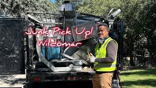 Junk pick up in Wildomar [upl. by Dettmer595]