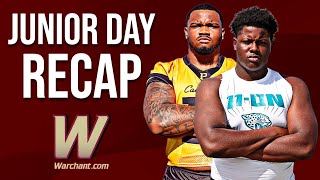 FSU Football Recruiting  Junior Day recap  Solomon Thomas Trent Wilson Elyiss Williams [upl. by Harrison]