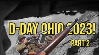 Americas LARGEST WW2 reenactment  DDay Ohio Saturday landing part 2 [upl. by Ide]