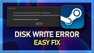 Steam disk write error fix 100 [upl. by Ained322]