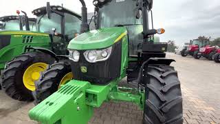 John deere 6100M [upl. by Nnybor]