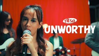 Alsa  Unworthy Official Music Video [upl. by Ailene]