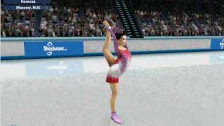 championship figure skating moscow level [upl. by Llewop]