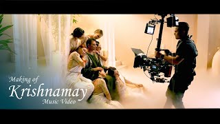 Making of Krishnamay Dhyanam Official Music Video by Oshmin oshmin oshmindhyanam [upl. by Riplex]