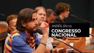 ANDESSN critica intervenção na UFVJM [upl. by Marek]