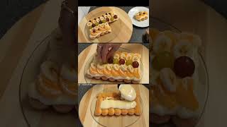 Ëmbëlsir me fruta viral food love recipe cooking lecker foodie delicious like [upl. by Cristin]