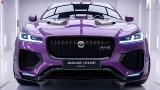 2025 Jaguar IPACE Review NextLevel EV” [upl. by Arquit]