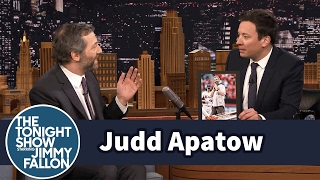 Judd Apatow Has His Own Baseball Card [upl. by Gennie69]