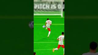 Dembele skills and goal 🔥🥵efootballpesshortssubscribe [upl. by Lexie]