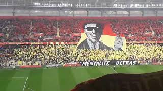 Lens fans quotLes Sang et Orquot one of the best fans in Europe quotMENTALITE ULTRASquot [upl. by Orland]