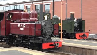 The Vale of Rheidol Railway and Museum 28062024 [upl. by Joleen]