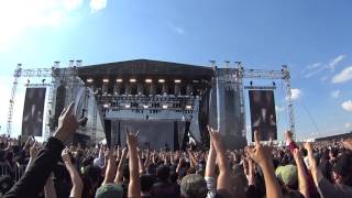 CARCASS LIVE FULL CONCERT 1080p  KNOTFEST MEXICO October 16th 2016 [upl. by Cnahc948]