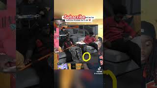 Kodak Black loses a Perc on Kai Cenat Live kaicenatkodakblack fyp shorts trending [upl. by Mitinger]