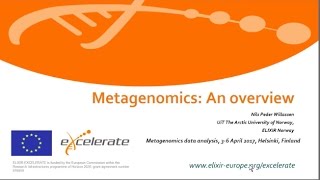 Metagenomics analysis – an overview Nils Peder Willassen [upl. by Aneehsyt]