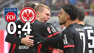 Frankfurt rückt an Bayern ran Marmoush amp Brown MASTERCLASS [upl. by Ina]