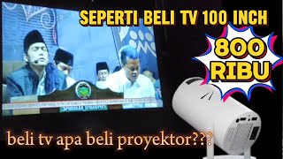 SMART PROYEKTOR ANDROID link pembelian ada di deskripsi video [upl. by Assyl]