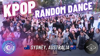 🇦🇺 Kpop Random Play Dance in Sydney Australia with 7 Crew [upl. by Oinegue163]