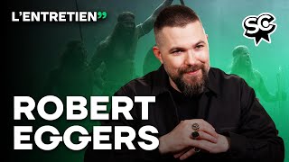 Robert Eggers  LEntretien THE NORTHMAN ⚔️ [upl. by Kort]