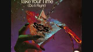 The SOS Band  Take Your Time Do It Right 1980 HQ part one [upl. by Omrellug]