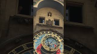 Orologio astronomico di Praga [upl. by Ymereg]