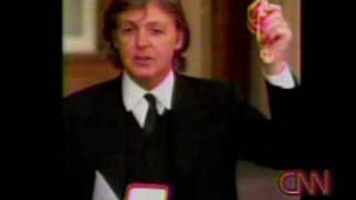 Paul McCartney On Larry King Live Part 1 of 8 [upl. by Dhiman]