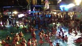 Macau pool party Hard Rock Hotel Macao [upl. by Solrak]