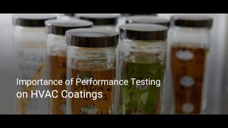 Heresite webinar Importance of Performance Testing on HVAC Coatings [upl. by Lechar]