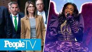 Lori Loughlin amp Mossimo Giannulli Plead Guilty Kandi Burruss Wins The Masked Singer  PeopleTV [upl. by Mori]