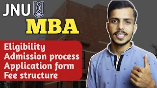 How to get Admission in MBA at JNU Last Date 30621  JNU में Admission कैसे ले  AVBSME  jnu [upl. by Tartan804]