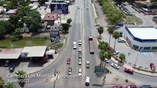 Carretera Los Mochis Topolobampo [upl. by Erbes]