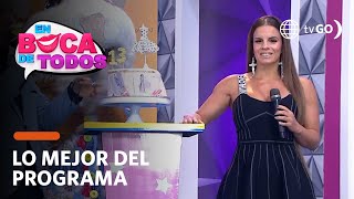 En Boca de Todos Alejandra Baigorria cumple 13 años como empresaria HOY [upl. by Assel]