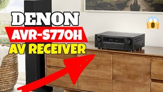 Denon AVRS770H 72Ch Home Theater Receiver Review  Elevate Your Entertainment Experience [upl. by Anivla]