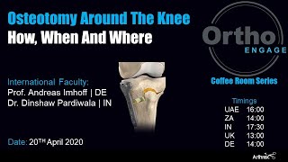 Osteotomy Around The Knee  How When And Where [upl. by Casabonne712]