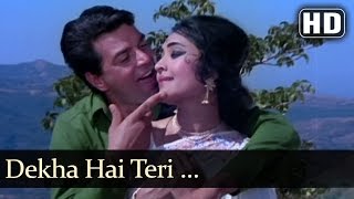 Pyar Hi Pyar  Dekha Hai Teri Aankhon Mein Pyar  MohdRafi [upl. by Htebaile]