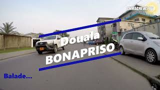 Balade à Douala Nkongmondo Bali Bonapriso Ngangue [upl. by Conan]