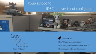 JDBC This driver is not configured for integrated authentication [upl. by Cirederf]