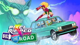 Pixel Ripped 1995 On the Road  Holoride  Launch Trailer [upl. by Ydnes]