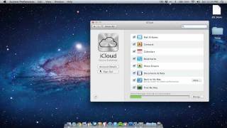 Sync files between Macs with iCloud [upl. by Goulder]