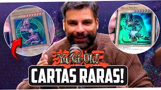 FIQUEI MALUCO DRAGÃO BRANCO MAGO NEGRO  Yugioh Unboxing [upl. by Ebba]