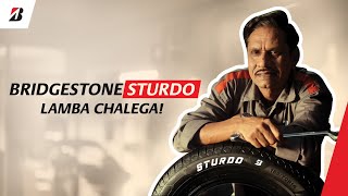 Introducing Bridgestone Sturdo  Upto 29 longer tyre life  Bridgestone India [upl. by Branen]