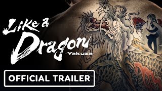 Like A Dragon Yakuza  Official Teaser Trailer 2024 Ryoma Takeuchi  Comic Con 2024 [upl. by Nelak]