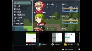 RPG Maker MV SUCCESSFUL ANDROID EXPORT [upl. by Inatirb]