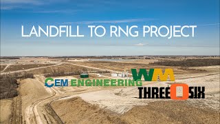 Landfill to RNG Project  WM [upl. by Comras]