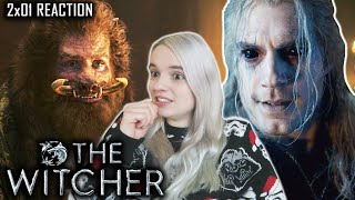 The Witcher 2x01 A Grain of Truth REACTION [upl. by Aundrea]