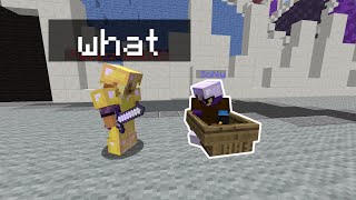 Winning Minecraft PvP using the WEIRDEST items [upl. by Karame620]