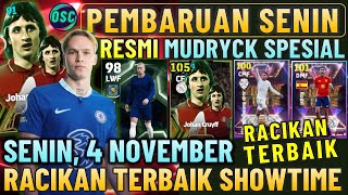 NEW SKILL PHENOMENAL PASS  PEMBARUAN SENIN 4 NOVEMBER EFOOTBALL 2025 MOBILE [upl. by Enaled]