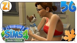 Sims 4 Jahreszeiten Überall Zwerge 56  Lets Play DEUTSCH [upl. by Ariayek437]