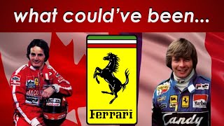 F1s most tragic rivalry the story of Villeneuve and Pironi [upl. by Colly]