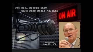 Neal Boortz on WRNG Ring Radio 6271979 1 [upl. by Clyde]