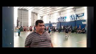 Mayores Alianza Voley vs Falucho [upl. by Rosalynd]